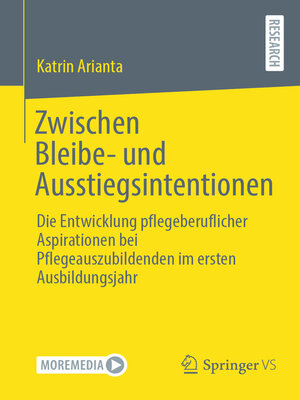 cover image of Zwischen Bleibe- und Ausstiegsintentionen